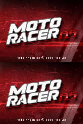 Moto Racer DS (USA) (En,Fr,Es) screen shot title